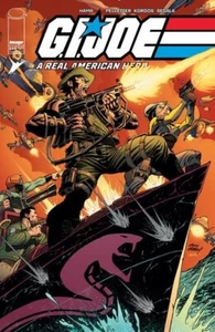 GI JOE A REAL AMERICAN HERO #320 CVR A ANDY KUBERT & LAURA MARTIN - PEDIDO ANTICIPADO 9/3 - Imagen 1 de 1