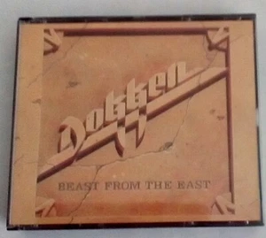 DOKKEN - BEAST FROM THE EAST LIVE - 1989 JAPAN 2XCD BOX - ELEK 36P2-2681/2 - Imagen 1 de 5