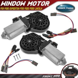 2x Window Lift Motor for Ford F-150 97-03 F-250 F-350 Front Left & Right Lincoln - Picture 1 of 8