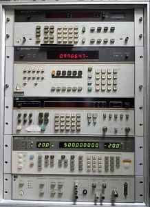 Transmitter and Receiver Test System (Funkmessplatz), Hewlett Packard HP 8953A - Bild 1 von 1