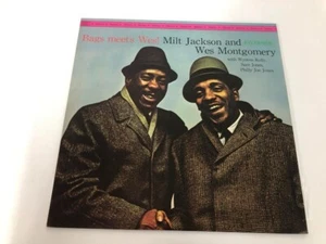 Japanese Vinyl LP Record: Bags meets Wes! Milt Jackson and Wes Montgomery 1984 - Picture 1 of 5