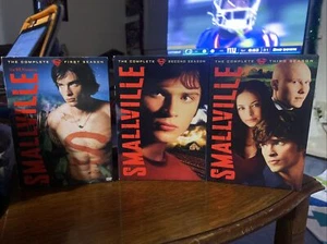 SMALLVILLE - THE COMPLETE SEASON 1, 2 & 3. - Picture 1 of 5