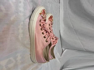 Converse Chuck Taylor All Star Parkway Floral Low Top Women's 9 Pink Sneakers - Picture 1 of 4