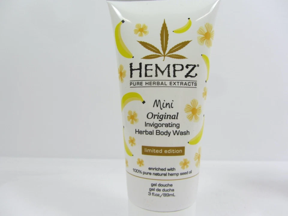 HEMPZ TRAVEL SIZE ORIGINAL SCENT HERBAL BODY WASH - Image 1 of 1