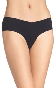 Commando Black Low Rise Girl Shorts Underwear L49146 Women's Size L/XL - Picture 1 of 6