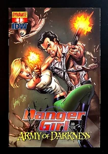Danger Girl and the Army of Darkness #1 J Scott Campbell Cover Dynamite 2011 - Picture 1 of 2