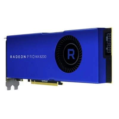 AMD Radeon Pro WX 8200  Graphics Card 100-505956  8 GB 4 x Mini Display Port - Image 1 of 3