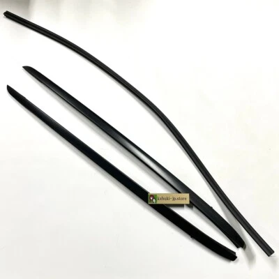 HONDA Genuino Parabrisas Delantero Moldura Integra DC5 ACURA RSX Conjunto Superior y Rh y Lh Foto 1 de 4