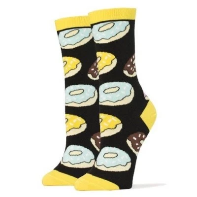 Oooh Yeah! Socks Women's Crew Socks - Donut Magic - Image 1 of 2