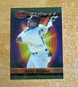 TONY GWYNN 1994 Topps FINEST Card #201 HOF SD Padres - Picture 1 of 5