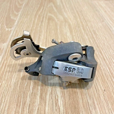 Desviador trasero de carbono SRAM ESP 9.0 de colección compuesto jaula larga accionamiento 1:1 9S Foto 1 de 4