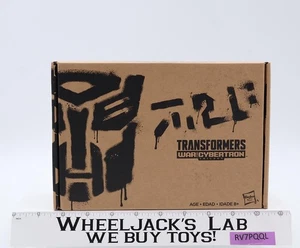 WFC-GS01 Combat Megatron Transformers Generations Selects WFC Hasbro NEW SEALED - Picture 1 of 6