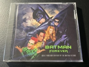 Batman Forever CD Original Soundtrack New Sealed Free Shipping D21 - Picture 1 of 3