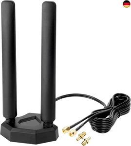 Nelawya 4G LTE/5G Sub-6 Antenne SMA TS9 Stecker Breitband 8dbi 600-3980MHz - Bild 1 von 7
