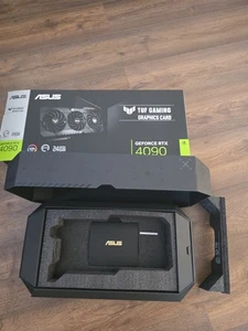 ASUS TUF Gaming 4090 BOX ONLY !!! MINT Condition See Pictures - Photo 1/2