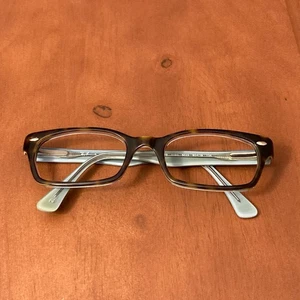 Ray-Ban RB5150 5023 Anteojos Marrón Azul Tortuga 50-19-135 ¡SOLO MARCOS! - Imagen 1 de 11