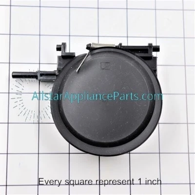 GE Refrigerator Duct Door Assembly WR17X11876 - Image 1 of 4