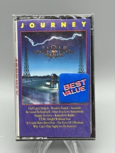 Journey 1986 Raised On Radio Cassette Tape OCT 39936 New Sealed Hype - Picture 1 of 9