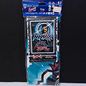 XFL Football - MEMPHIS MANIAX - NFL Vertical Flag 27" x 41" - BRAND NEW! - Picture 1 of 7