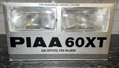 PIAA 60XT Ion Crystal Fog Light Lamp 55=85W Driving Light New Part 06251 - Image 1 of 4
