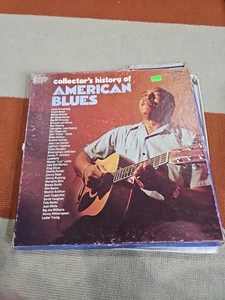 Collector's History Of American Blues - Various - 4 LP Vinyl Box Set VG+ Nice! - Picture 1 of 2