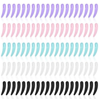 TELOOCO Mini Kosmetikspatel Set 100 Stk – Make-up Spatel, Cremespatel, Hygienisch