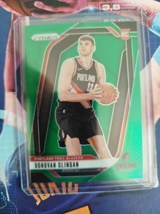 Donovan Clingan RC, Prizm 2024-25, Green Rookie Card - Bild 1 von 2