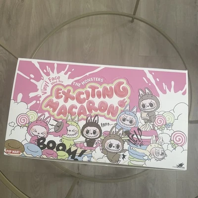 POP MART Exciting Macaron Labubu Authentic Sealed Blind Box - Choose Your Colour