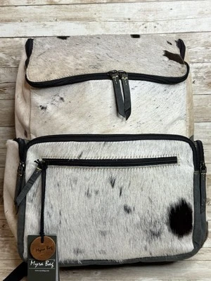 MYRA ~ PELO - EN - PIEL ~ MOCHILA Foto 1 de 4