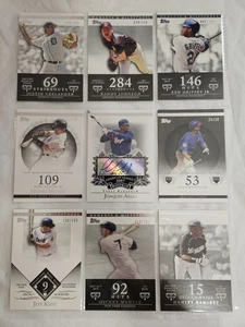 9 Mixed NUMBERED CARDS /150 /29 2007 Topps Moments & Milestones Joaquin Arias 20 - Picture 1 of 6
