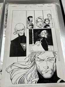 Stormwatch # 37 Original Art Warren Ellis, Tom Raney Authority - Picture 1 of 2