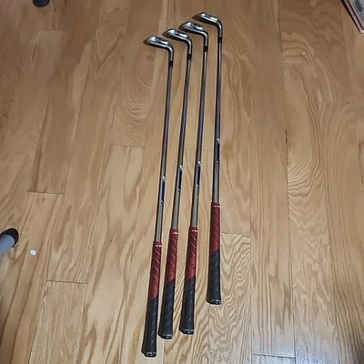 TaylorMade R7 Iron Steel Firm Shaft: P ,7, 8, And 9. 6.0 Precision, Right-handed - Image 1 of 4