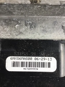 2013-2015 Ford Explorer Engine Control Module ECM ECU OEM 6NXS6MAS00 - Picture 1 of 7