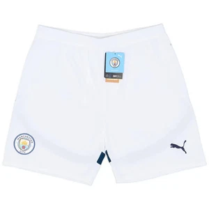 Manchester City Football Shorts Home 24/25 Medium Adults Season Puma - Picture 1 of 2