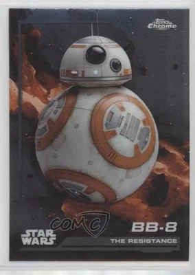 2024 Topps Chrome Star Wars BB-8 #110 0nr3 - Imagem 1 de 3