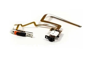 Thick Black Audio Headphone Jack & Hold Switch for iPod Classic 5th 6th 7th Gen - Bild 1 von 1