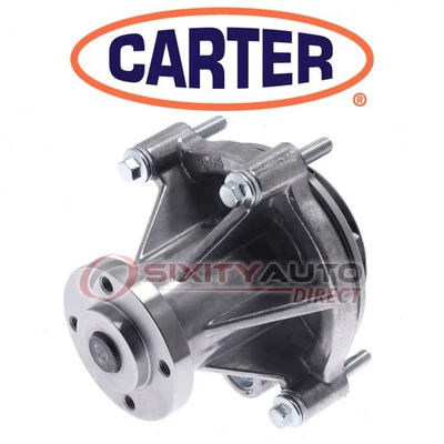 Carter RapidFit Water Pump for 1998-2001 Lincoln Town Car 4.6L V8 - Coolant uf Foto 1 de 4