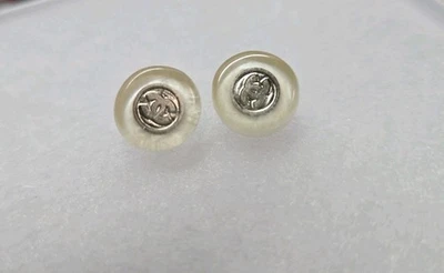 Chanel vintage earring studs  - Image 1 of 4