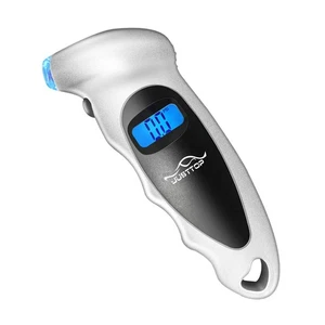 Digital Tire Pressure Gauge, 150PSI 4 Setting for Cars, Trucks and Bicycles, ... - Picture 1 of 5