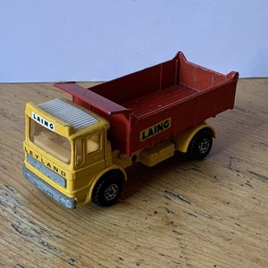 Leyland Tipper Truck Laing Matchbox Super Kings Diecast Vehicle 1979 K 37/2 - Picture 1 of 7