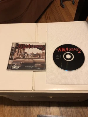 The NWA Legacy 2 1988-1998 CD  1999 Priority N.W.A. Very Good - Image 1 of 4