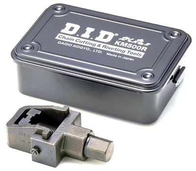 Genuine D.I.D KM500R DID Motorcycle Chain Cutting Breaking & Rivetting Tool C406 - Image 1 of 4