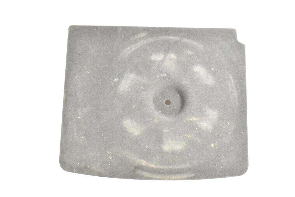 03-13 Maserati Quattroporte M139 Panel de cubierta de neumático de repuesto trasero negro 69299506 OEM Foto 1 de 4