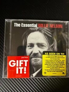 The Essential Willie Nelson. Audio CD. Brand New. STK A23150E - Picture 1 of 1