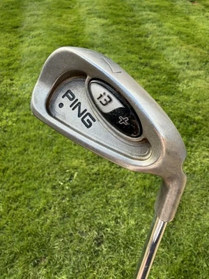 ✅Ping i3+ 7 Iron- Black Dot- Steel Shaft Regular Flex + Golf Pride Grip- RH✅ - Image 1 of 4