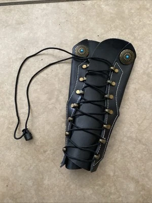 Archery Leather Arm Guard - Image 1 of 2