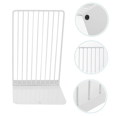 2 Pcs Buchständerhalter Buchend Dekorative Modern Bücherregal - Für Büro - Bild 1 von 4