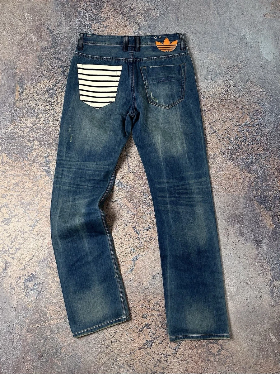 ディーゼル/アディダス コラボデニム W34/L33 デニムパンツ ジーンズ