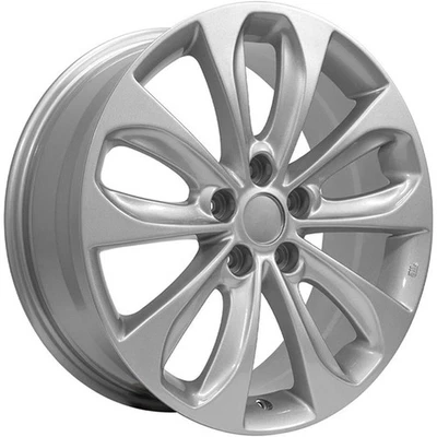 Silver Wheel 18x7.5 for 2007-2010 Kia Rondo - RVO0598 - Image 1 of 3