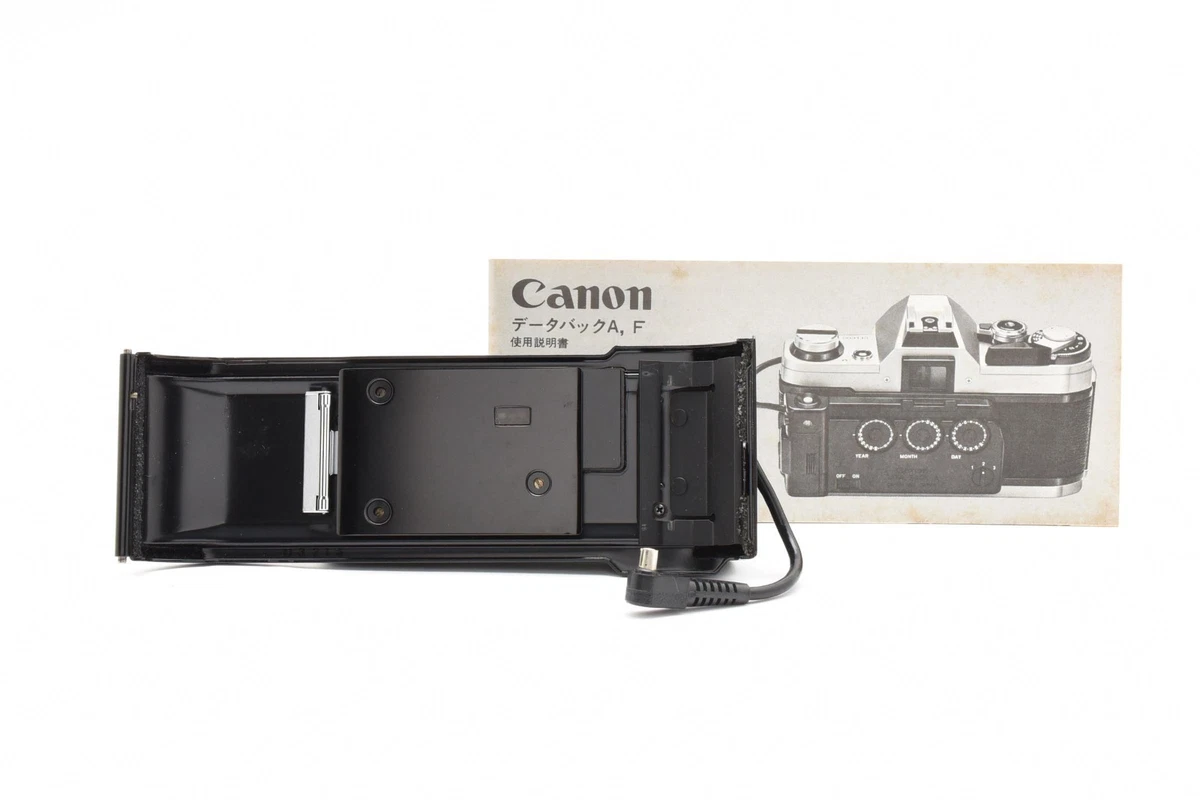 Canon キヤノン データバックA DATA BACK G-825 canon data back